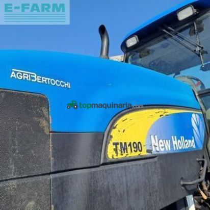 Tractor agrícola - New Holland - tm 190