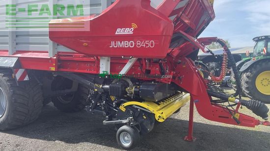 Cinta transportadora de forraje - Pöttinger - jumbo 8450 db