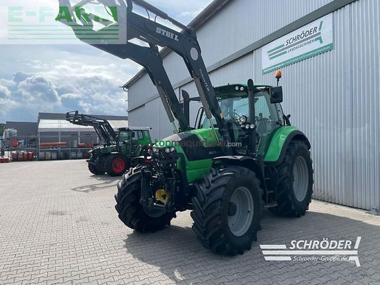 Tractor agrícola - Deutz-Fahr - 6160 ttv