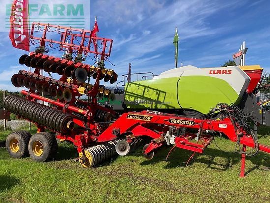 Grada de disco -  - carrier cr 650