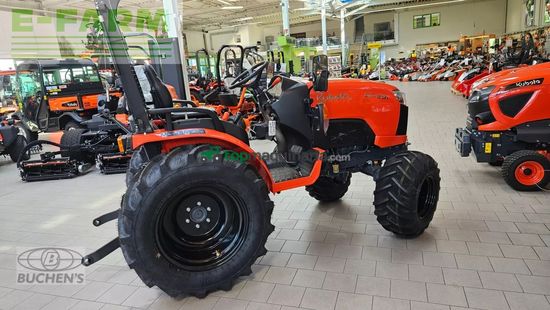 Tractor agrícola - Kubota - b2-201 xl