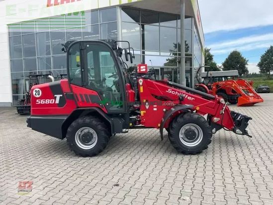 Minicargadora - Schaffer - lader 5680t - 3 kabine