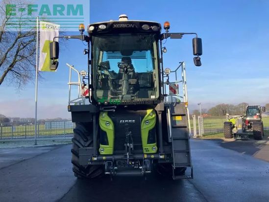 Tractor agrícola - Claas - xerion 4200 saddle trac