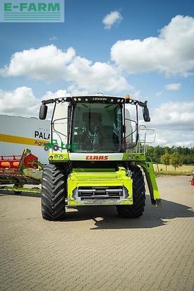 Cosechadora de Cereal - Claas - lexion 750