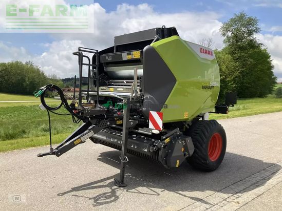 Empacadora gigant - Claas - variant 565 rc
