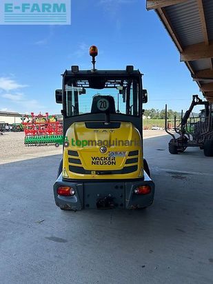 Minicargadora - Wacker Neuson - wl 38 rl 40 / weidemann 2080 cx80