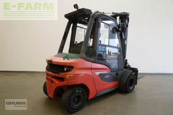 Elevadora - Linde - h 35 d 1202