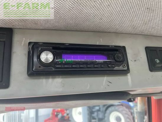 Tractor agrícola - Lindner - geotrac 73 mit hydrac frontlader