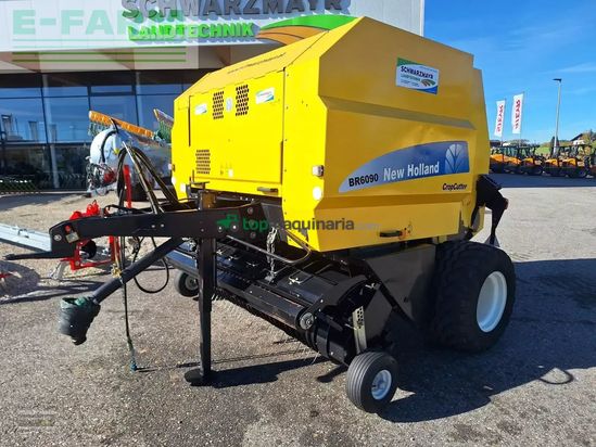 Empacadora gigant - New Holland - br 6090
