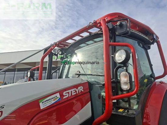 Tractor agrícola - Steyr - 4100 plus
