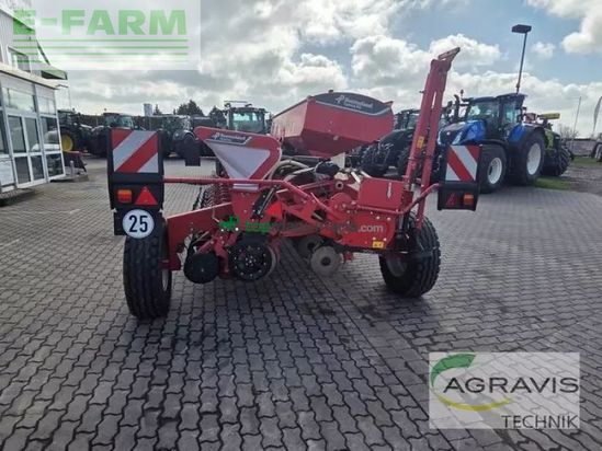 Sembradora monograno mecanica - Kverneland - optima hd