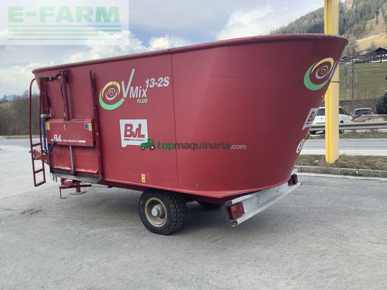 Remolqu esparcidor - BVL - v mix 13-2 s