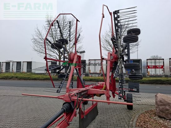 Henificador - Kongskilde - jf stoll r655 asl