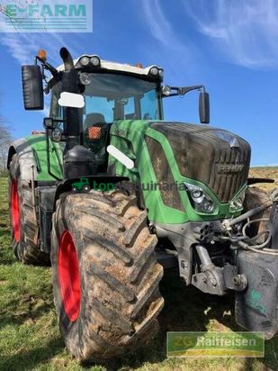 Tractor agrícola - Fendt - 824 vario rüfa
