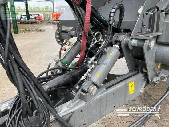 Cinta transportadora de forraje -  - cargos 750 + laderaumabdeckung