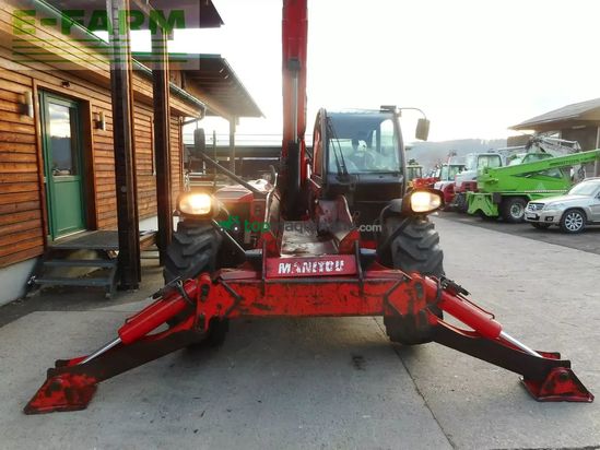 Telescopica - Manitou - mt1440 privilege ( 14m 4t )