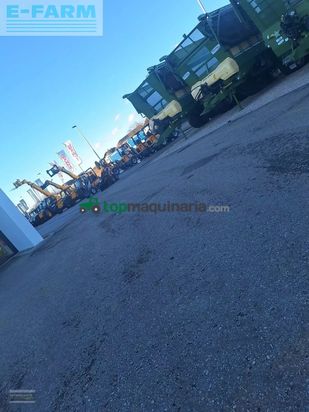 Remolqu agrícola - Pongratz - epa 206 g-stk