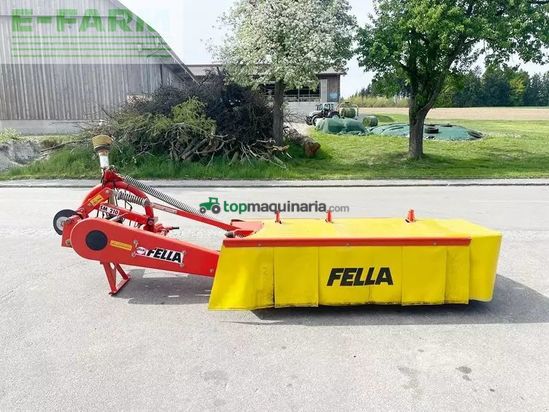 Cortacésped manual - Fella - sm 210 heckscheibenmähwerk
