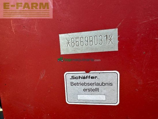 Minicargadora - Schaffer - 5680z