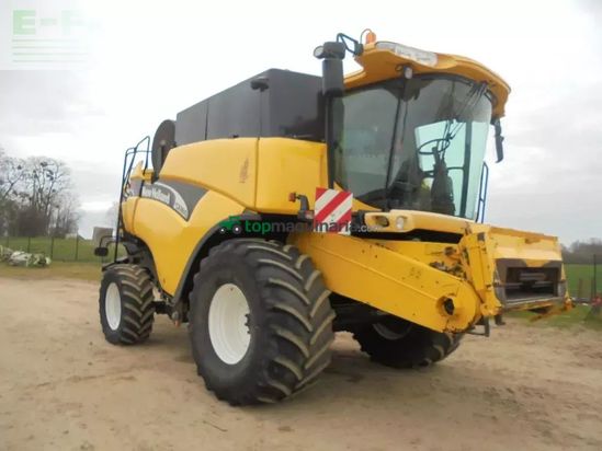 Cosechadora de Cereal - New Holland - cx860sl