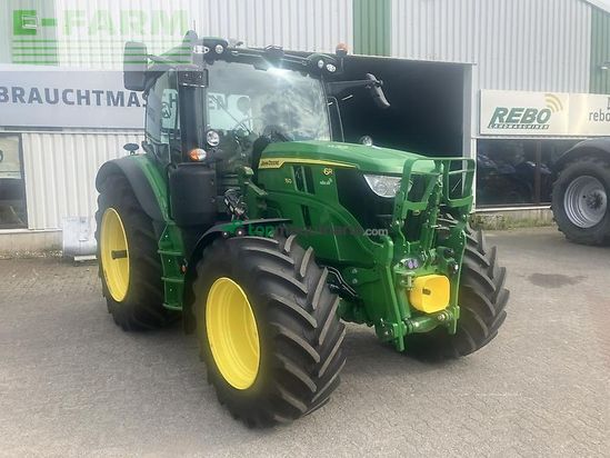 Tractor agrícola - John Deere - 6r150
