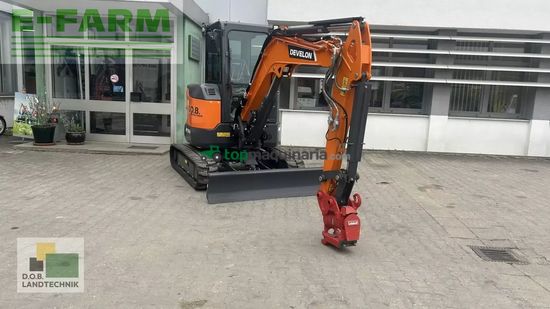 Excavadora - Doosan - dx 35z-7
