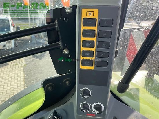 Tractor agrícola - Claas - arion 660 cmatic