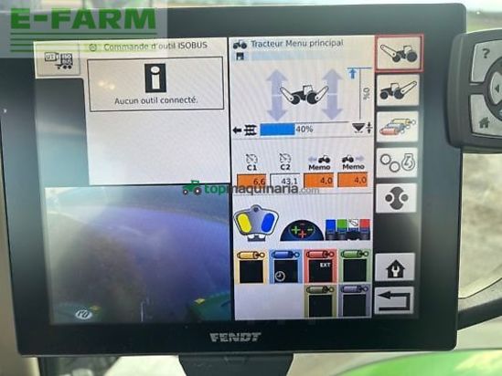 Tractor agrícola - Fendt - 724 profi