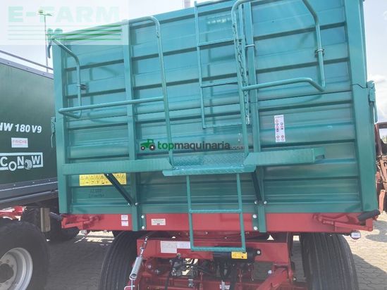 Cinta transportadora de forraje - Farmtech - zdk 1800