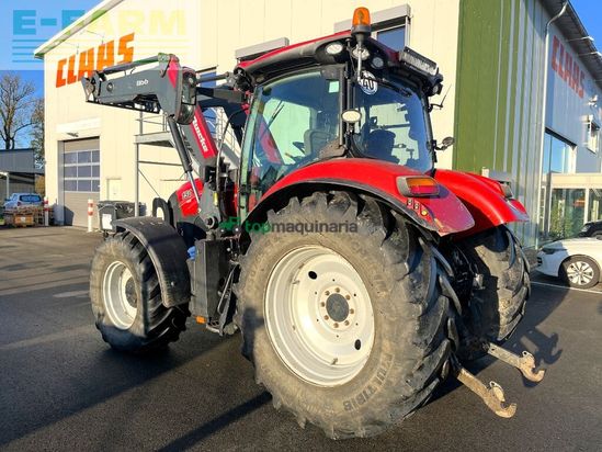 Tractor agrícola - Case IH - maxxum 150 cvx, quicke q66 frontlader