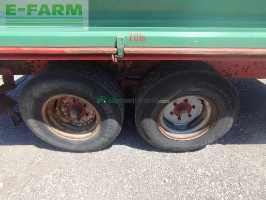 Volquet - Reisch - 8t