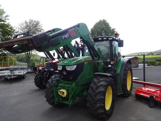 Tractor agrícola - John Deere - 6140r