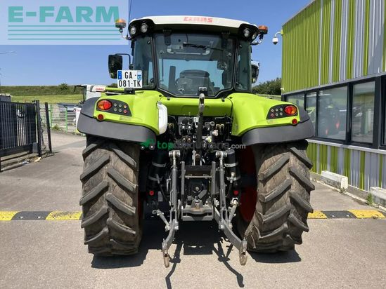Tractor agrícola - Claas - arion 450 concept
