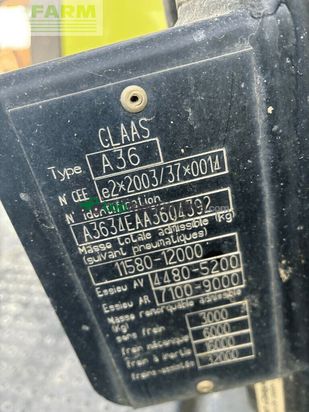 Tractor agrícola - Claas - arion 650