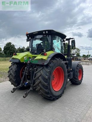 Tractor agrícola - Claas - arion 630 hexashift stv cis+