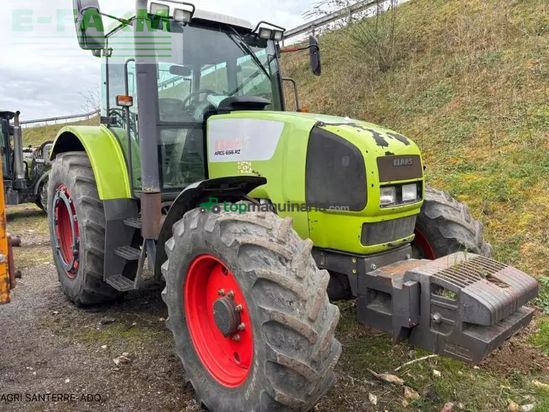 Tractor agrícola - Claas - ares 656