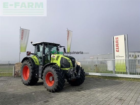 Tractor agrícola - Claas - axion 870 cmatic cebis CMATIC CEBIS