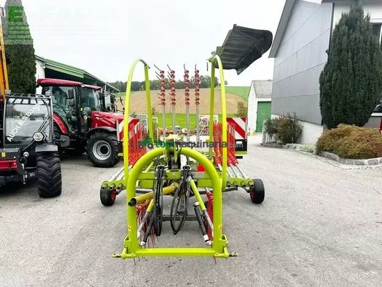 Rastrillo - Claas - liner 500 schwader