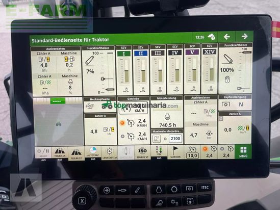 Tractor agrícola - John Deere - 6r215