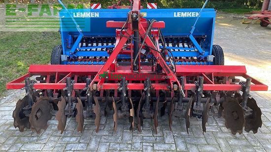 Sembradora - Lemken - eurodrill 300
