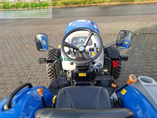 Tractor agrícola - New Holland - boomer 50 stage v