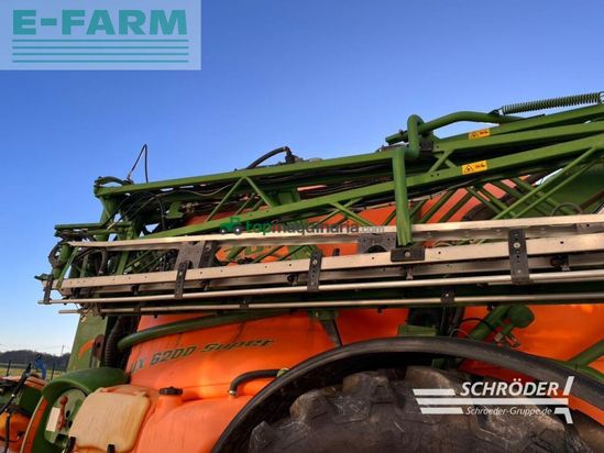 Atomizador - Amazone - ux 6200 super | 36 meter