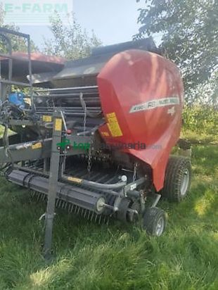 Empacadora gigant - Massey Ferguson - 4160v classic
