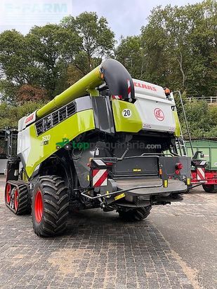 Cosechadora de Cereal - Claas - lexion 7600 tt mit vario 930