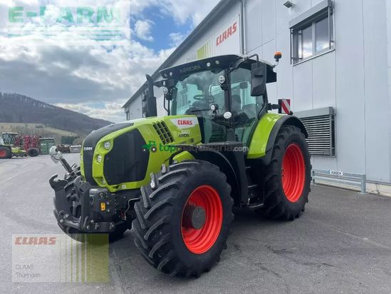 Tractor agrícola - Claas - arion 660