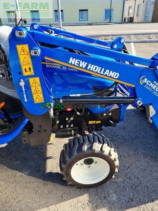 Tractor agrícola - New Holland - boomer 25