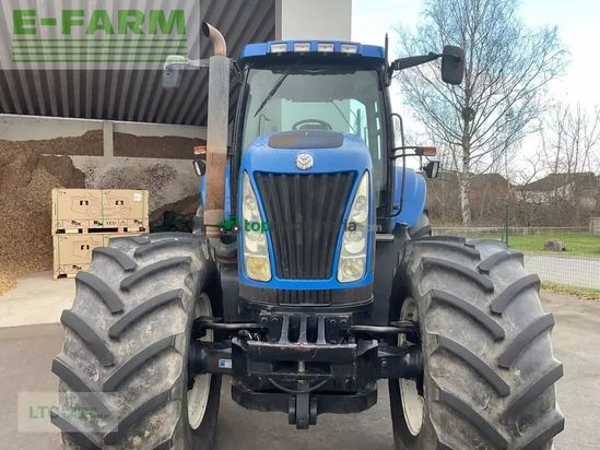 Tractor agrícola - New Holland - tg 285
