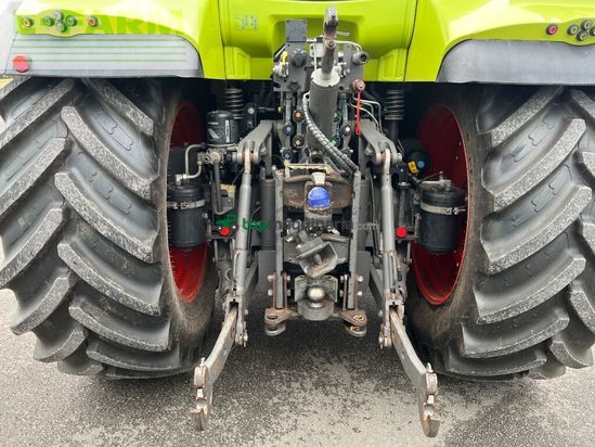 Tractor agrícola - Claas - arion 660 cmatic cis+, fkh + fzw