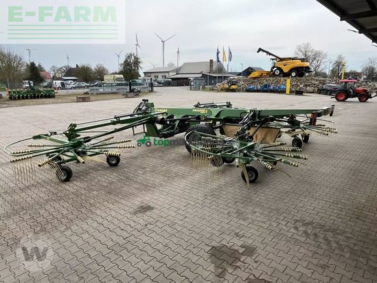 Rastrillo - Krone - tc 1250