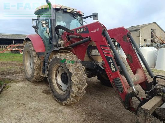 Tractor agrícola - Case IH - maxxum120cvx CVX